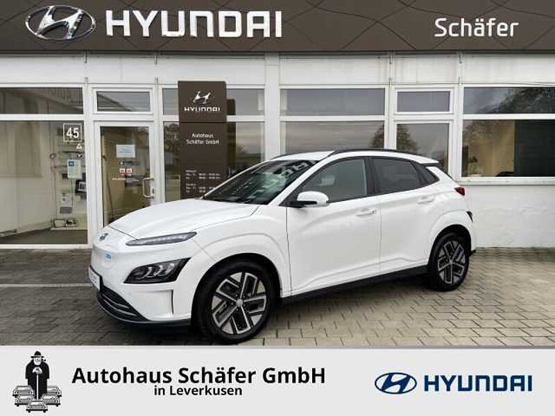 Hyundai KONA Prime Elektro HUD Navi digitales Cockpit Soundsystem LED ACC Apple CarPlay Andro