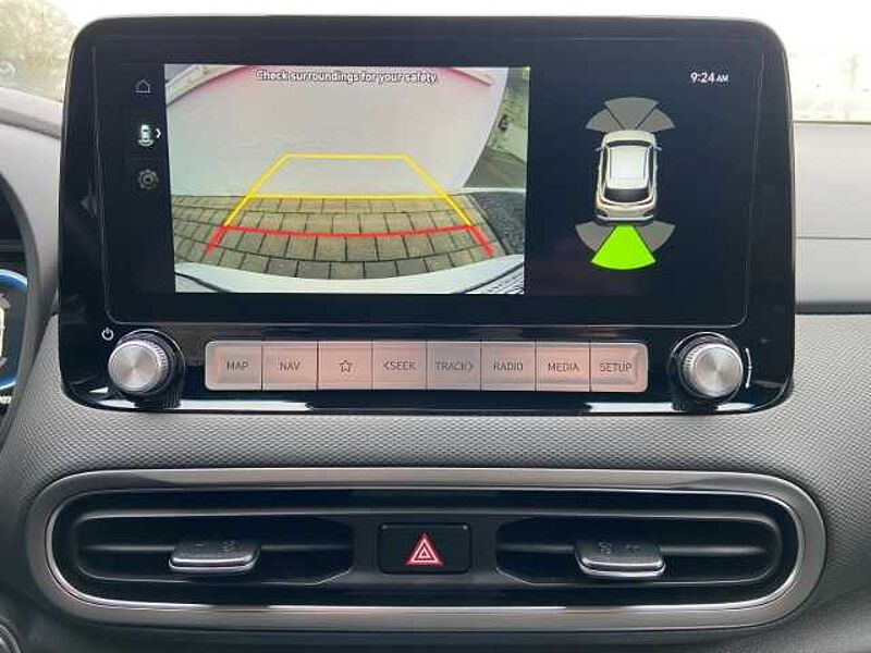 Hyundai KONA Prime Elektro HUD Navi digitales Cockpit Soundsystem LED ACC Apple CarPlay Andro