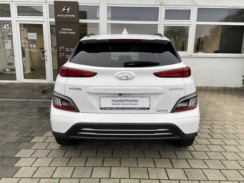 Hyundai KONA Prime Elektro HUD Navi digitales Cockpit Soundsystem LED ACC Apple CarPlay Andro