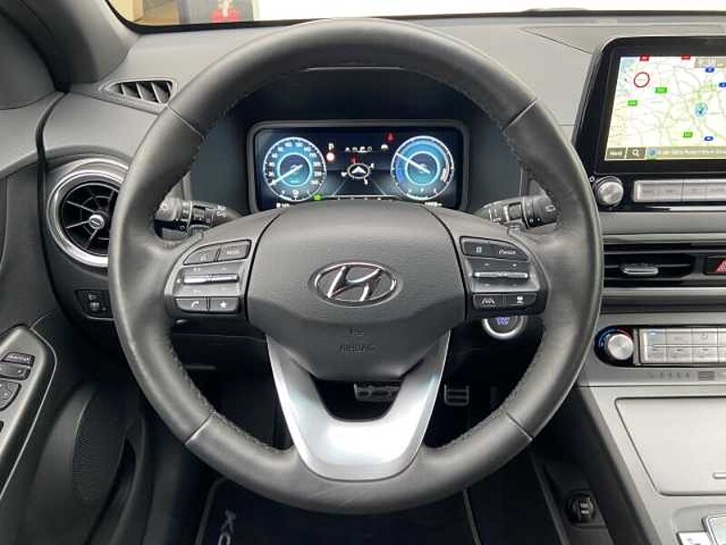 Hyundai KONA Prime Elektro HUD Navi digitales Cockpit Soundsystem LED ACC Apple CarPlay Andro