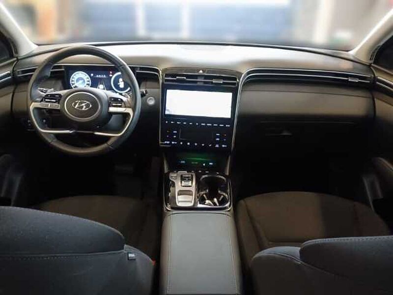 Hyundai TUCSON Trend Hybrid Panorama Navi digitales Cockpit Soundsystem LED ACC El. Heckklappe