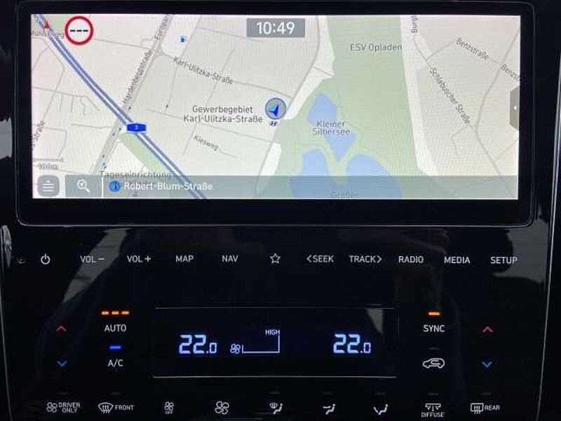 Hyundai TUCSON Prime Plug-In Hybrid Navi Leder digitales Cockpit Soundsystem 360 Kamera Klimasi