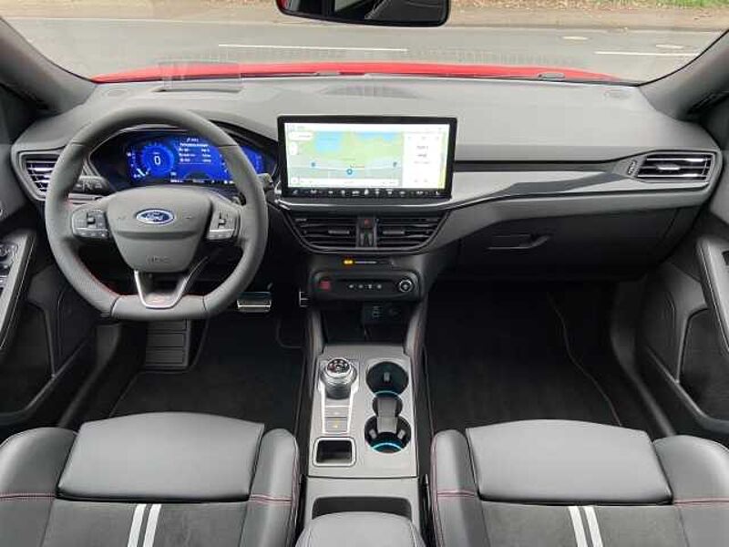 Ford Focus ST X HUD Navi digitales Cockpit LED Sperrdiff. Apple CarPlay Android Auto Mehrzo