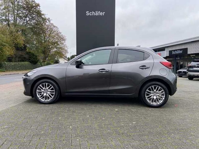 Mazda 2 Kizoku LED Apple CarPlay Android Auto Klimaautom Kom-paket DAB SHZ Spurwechselas