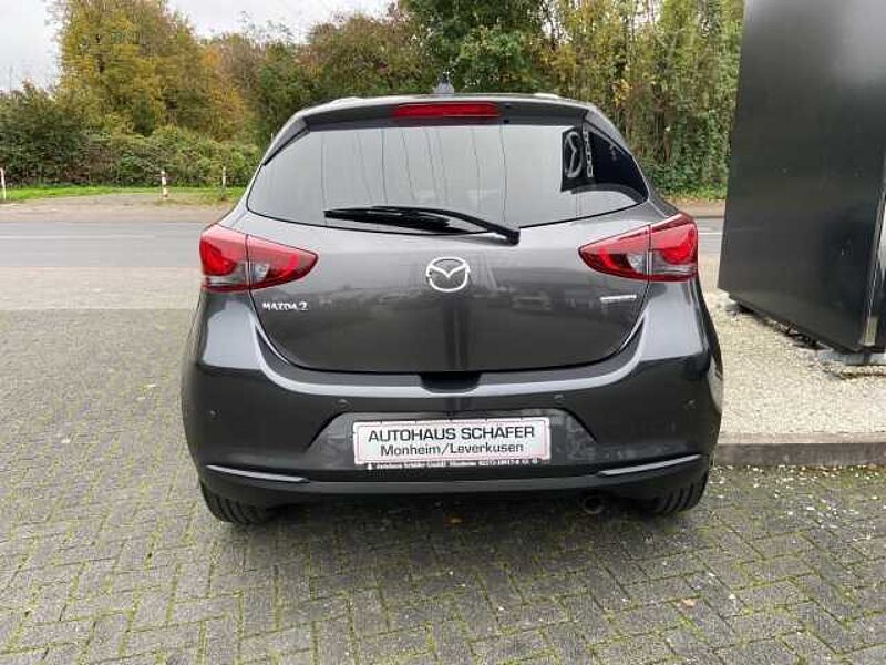 Mazda 2 Kizoku LED Apple CarPlay Android Auto Klimaautom Kom-paket DAB SHZ Spurwechselas