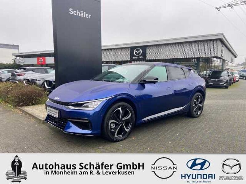 Kia EV6 GT-Line 4WD 77,4 kWh WP Assist+ HUD Navi Leder digitales Cockpit Memory Sitze So