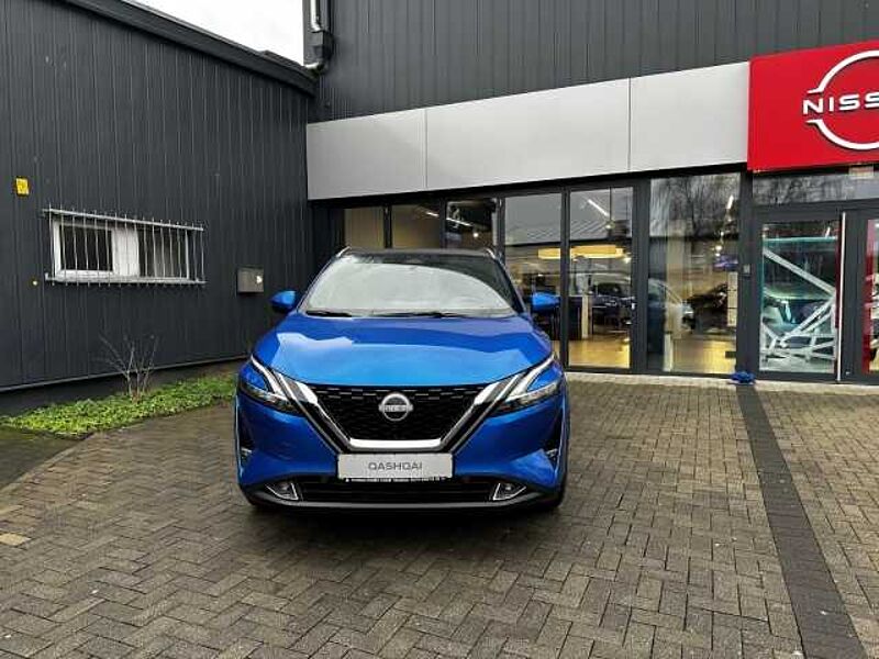 Nissan Qashqai TEKNA 1.3 DIG-T MHEV Xtronic Design-P Leder LED Navi Keyless e-Sitze HUD