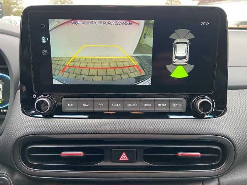 Hyundai KONA N Line Klimasitze Navi Leder Soundsystem LED ACC Apple CarPlay Android Auto Klim