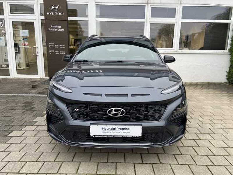 Hyundai KONA N Line Klimasitze Navi Leder Soundsystem LED ACC Apple CarPlay Android Auto Klim