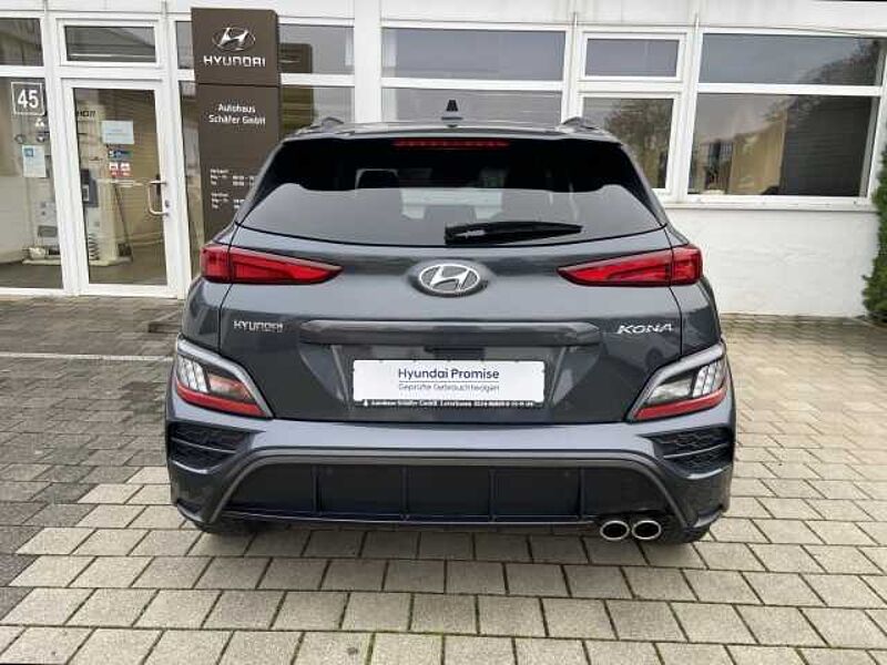 Hyundai KONA N Line Klimasitze Navi Leder Soundsystem LED ACC Apple CarPlay Android Auto Klim