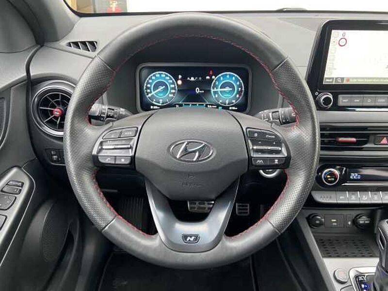 Hyundai KONA N Line Klimasitze Navi Leder Soundsystem LED ACC Apple CarPlay Android Auto Klim