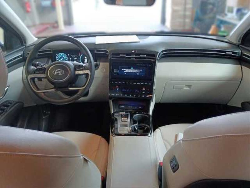 Hyundai TUCSON Prime Plug-In Hybrid 360 Kamera Klimasitze Navi digitales Cockpit Soundsystem