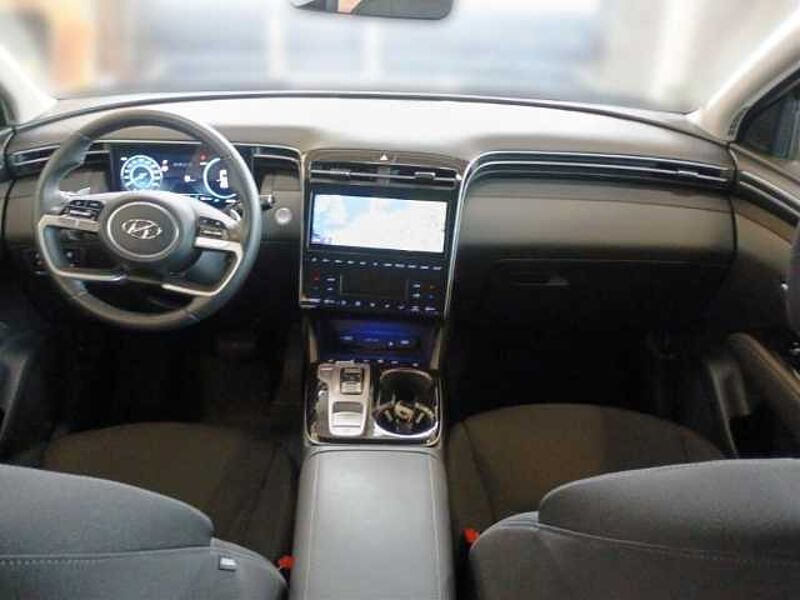 Hyundai TUCSON Trend Plug-In Hybrid AHK-abnehmbar Navi digitales Cockpit LED ACC El. Heckklappe