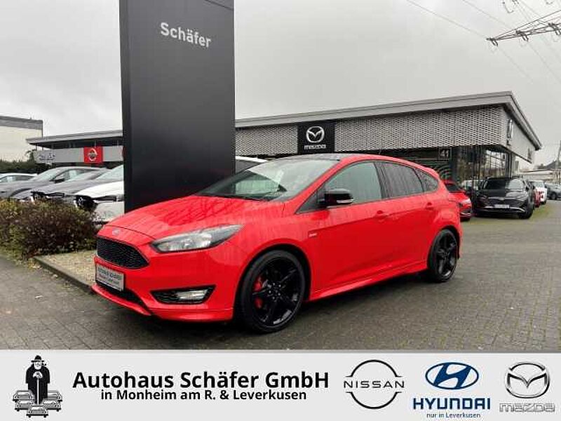 Ford Focus ST-Line Winterpaket Tempomat Kom-paket Notbremsass. Tel. -Vorb.