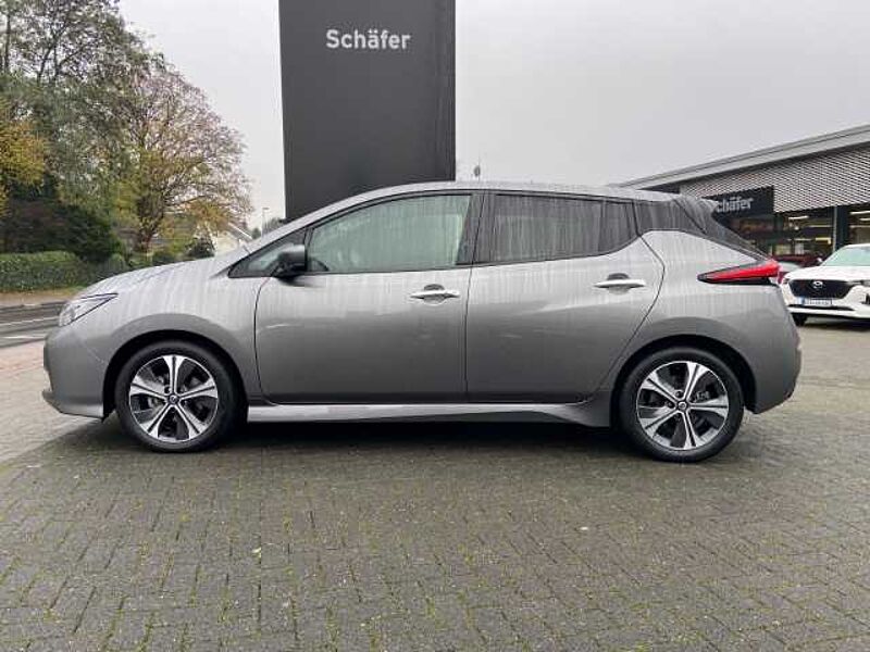 Nissan Leaf N-Connecta Navi LED ACC Apple CarPlay Android Auto Klimaautom Kom-paket DAB Ambi