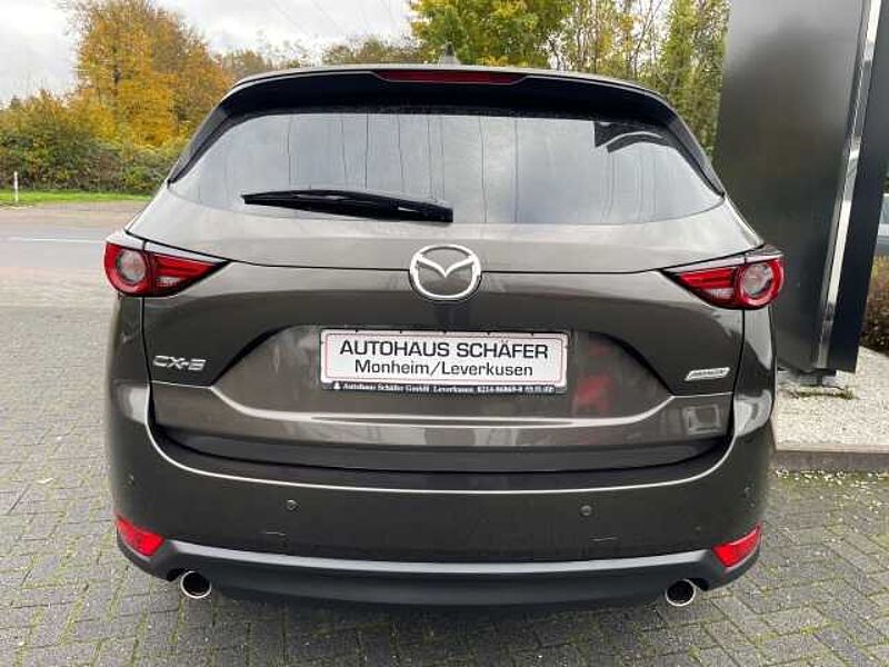 Mazda CX-5 Exclusive 360 Kamera HUD Navi Soundsystem LED Blendfreies Fernl. Dyn. Kurvenlich