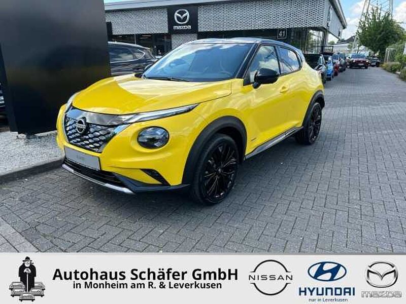 Nissan Juke (2024) N-SPORT 1.6 Hybrid 143PS 4AMT Tech-P Bose Navi digitales Cockpit