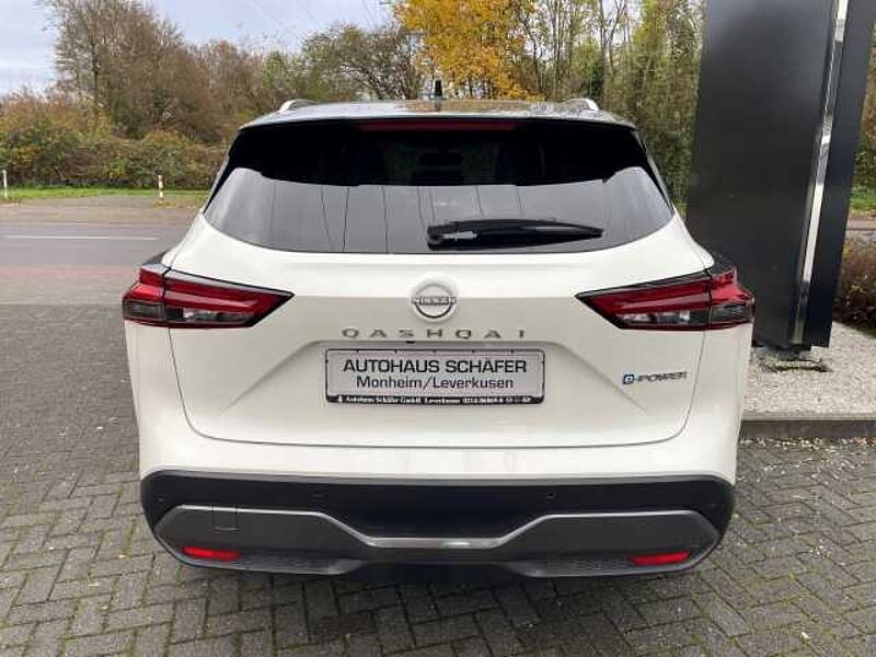 Nissan Qashqai Tekna+ e-Power HUD Panorama Navi Leder Memory Sitze 360 Kamera digitales Cockpit