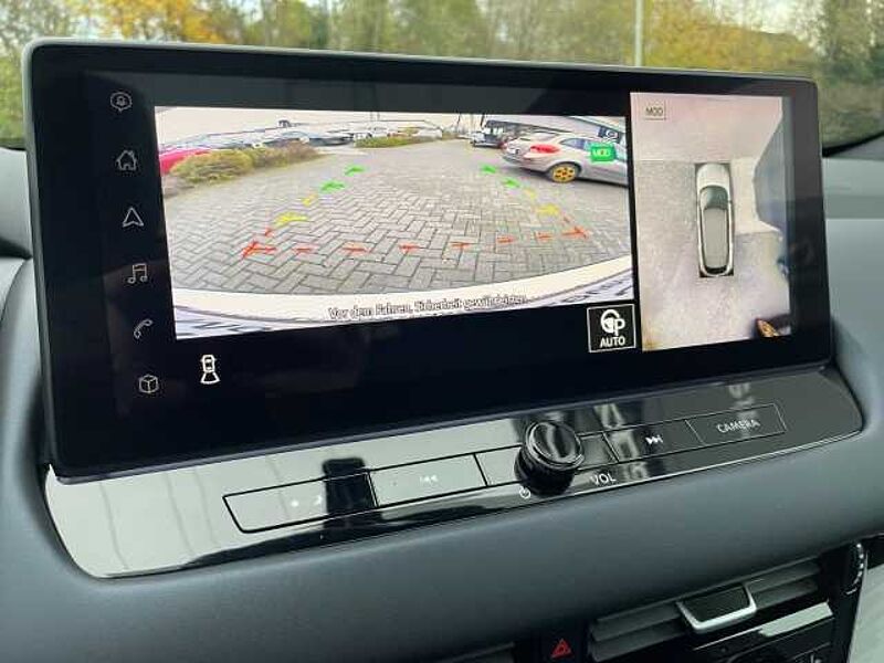 Nissan Qashqai Tekna+ e-Power HUD Panorama Navi Leder Memory Sitze 360 Kamera digitales Cockpit