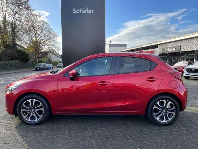 Mazda 2 Kizoku Soundsystem Klimaautom DAB SHZ Kom-paket Spurwechselassistent Spurhalteas