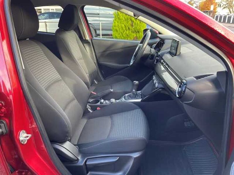 Mazda 2 Kizoku Soundsystem Klimaautom DAB SHZ Kom-paket Spurwechselassistent Spurhalteas