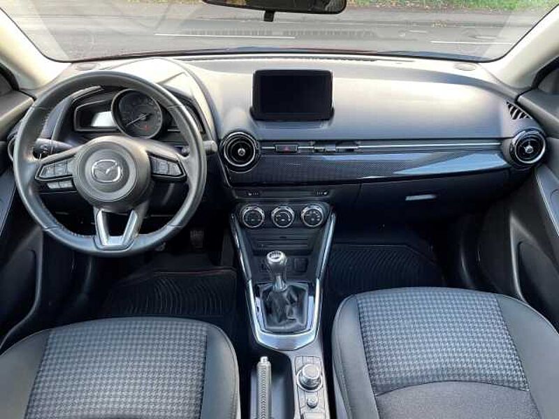 Mazda 2 Kizoku Soundsystem Klimaautom DAB SHZ Kom-paket Spurwechselassistent Spurhalteas