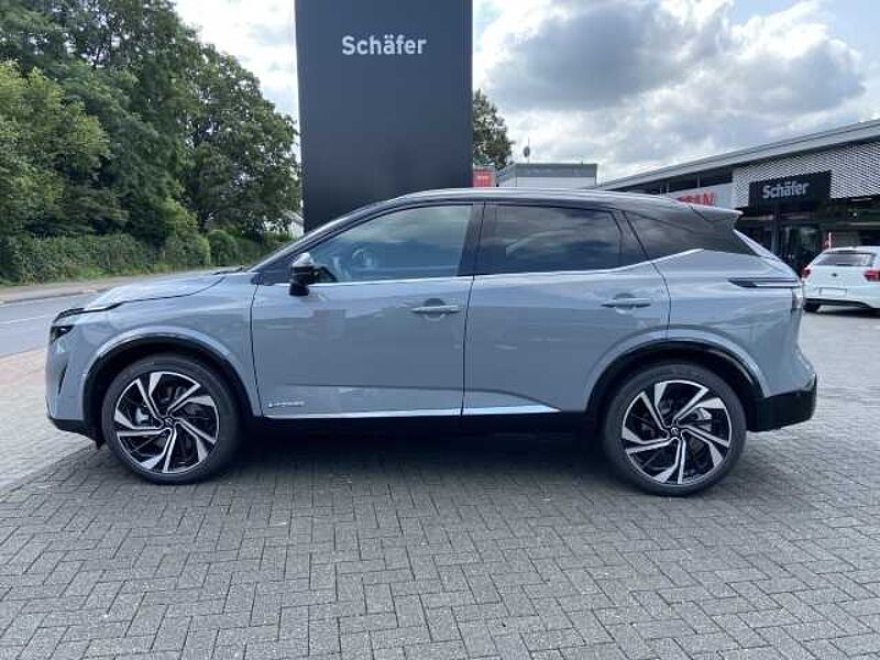 Nissan Qashqai (2024) TEKNA+ 1.5 VC-T e-POWER 2-Farben HUD Panorama Navi Leder digitales Cockpi