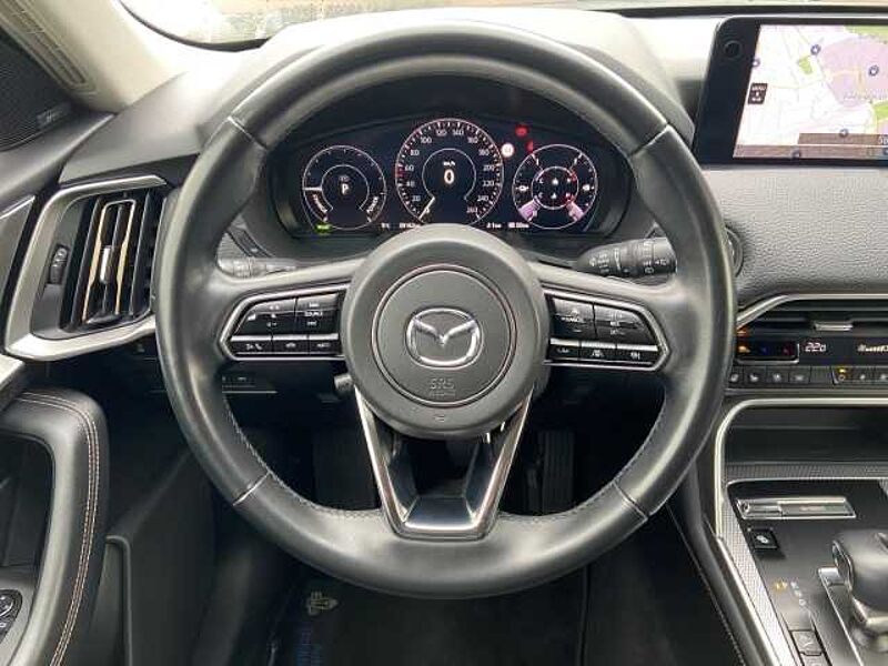 Mazda CX-60 Homura PHEV HUD 360 Kamera Bose Navi Leder digitales Cockpit Memory Sitze Sounds