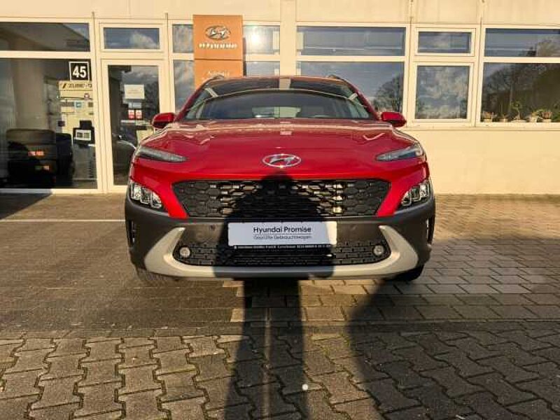 Hyundai KONA Intro Edition Navi digitales Cockpit Apple CarPlay Android Auto Klimaautom Fahre