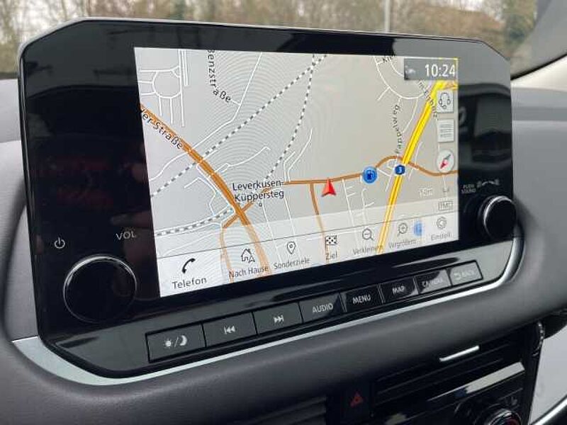 Nissan Qashqai N-Connecta Panorama 360 Kamera Navi LED Apple CarPlay Android Auto Mehrzonenklim