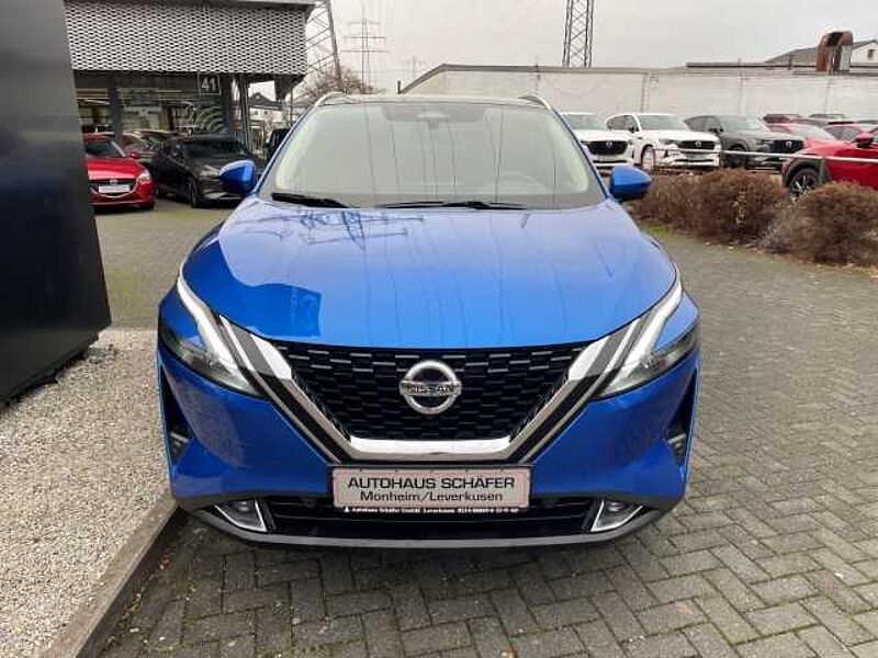 Nissan Qashqai N-Connecta Panorama 360 Kamera Navi LED Apple CarPlay Android Auto Mehrzonenklim