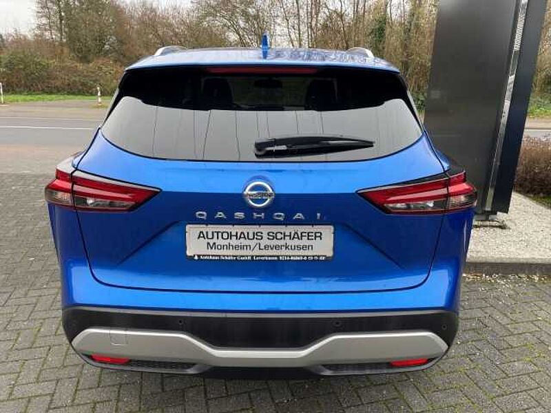 Nissan Qashqai N-Connecta Panorama 360 Kamera Navi LED Apple CarPlay Android Auto Mehrzonenklim