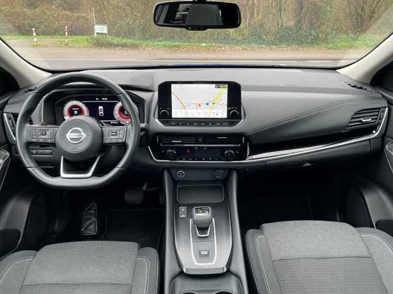 Nissan Qashqai N-Connecta Panorama 360 Kamera Navi LED Apple CarPlay Android Auto Mehrzonenklim