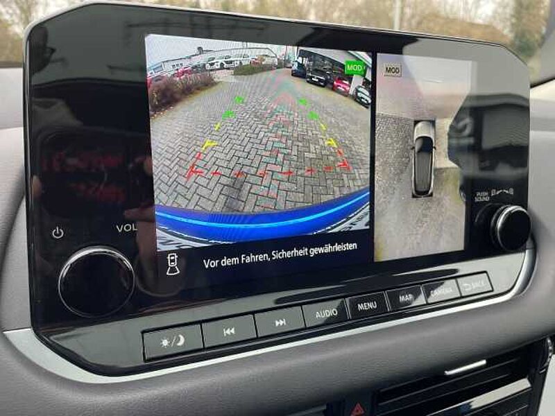 Nissan Qashqai N-Connecta Panorama 360 Kamera Navi LED Apple CarPlay Android Auto Mehrzonenklim