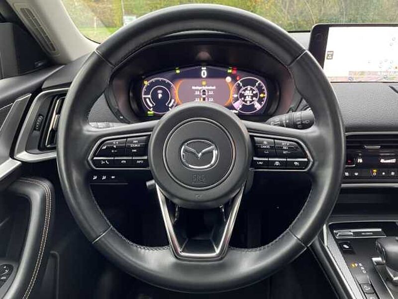 Mazda CX-60 Homura PHEV HUD Panorama Navi Soundsystem Bose 360 Kamera Klimasitze LED Blendfr