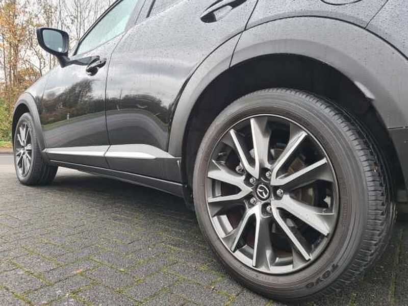 Mazda CX-3 Sport HUD Soundsystem DAB SHZ LED Klimaautom Kom-paket Keyless Entry Spurhalteas