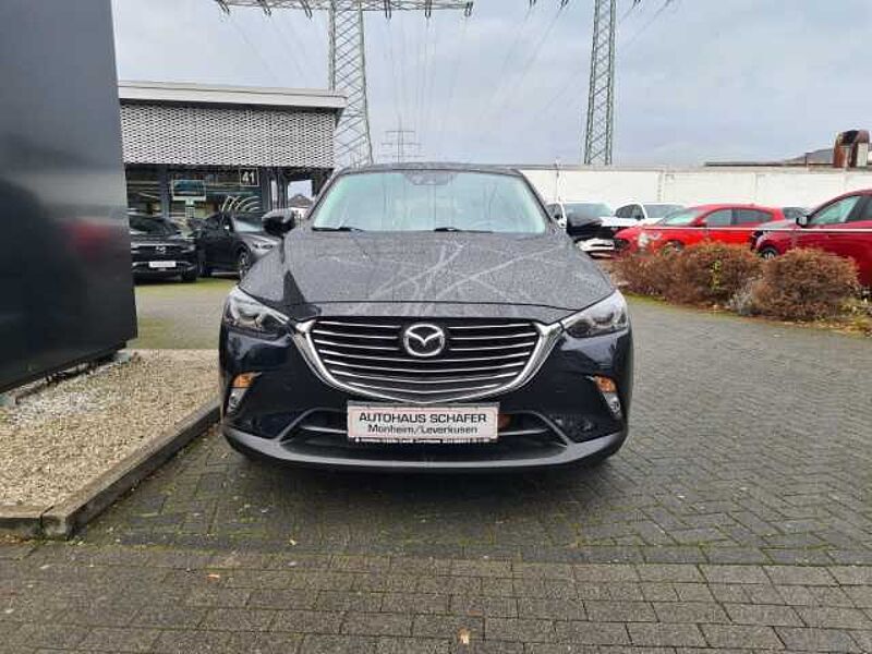 Mazda CX-3 Sport HUD Soundsystem DAB SHZ LED Klimaautom Kom-paket Keyless Entry Spurhalteas