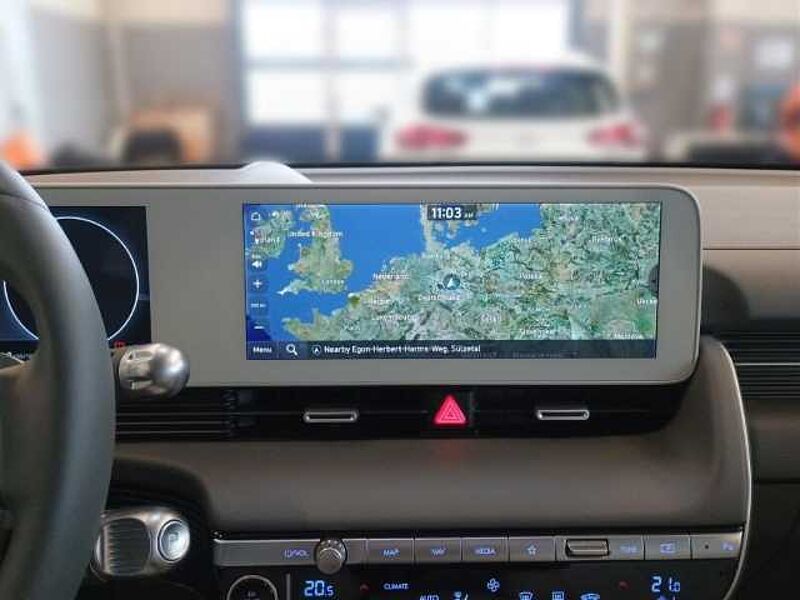 Hyundai IONIQ 5 Uniq Elektro HUD 360 Kamera Klimasitze Navi Leder digitales Cockpit Soundsystem