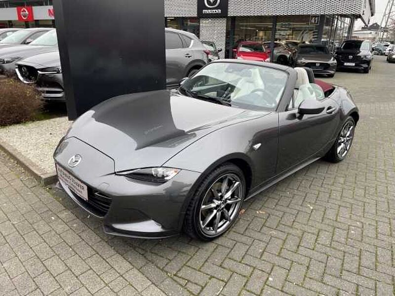 Mazda MX-5 Design Faltdach Navi Soundsystem LED Blendfreies Fernl. Apple CarPlay Android Au