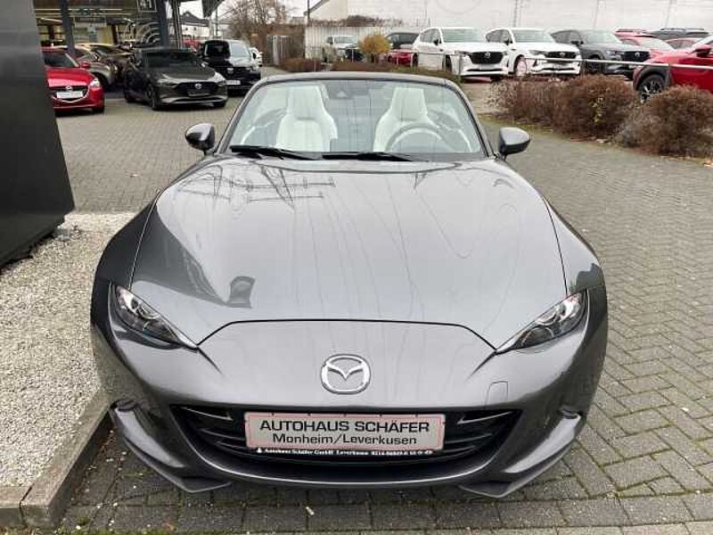 Mazda MX-5 Design Faltdach Navi Soundsystem LED Blendfreies Fernl. Apple CarPlay Android Au