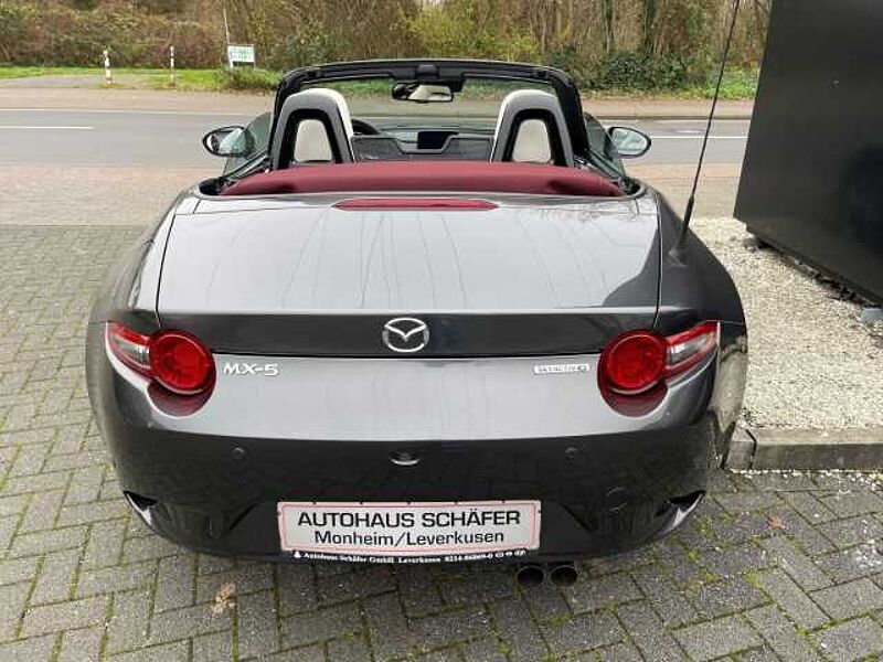 Mazda MX-5 Design Faltdach Navi Soundsystem LED Blendfreies Fernl. Apple CarPlay Android Au