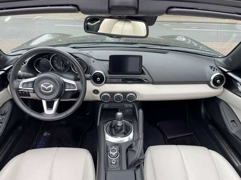 Mazda MX-5 Design Faltdach Navi Soundsystem LED Blendfreies Fernl. Apple CarPlay Android Au