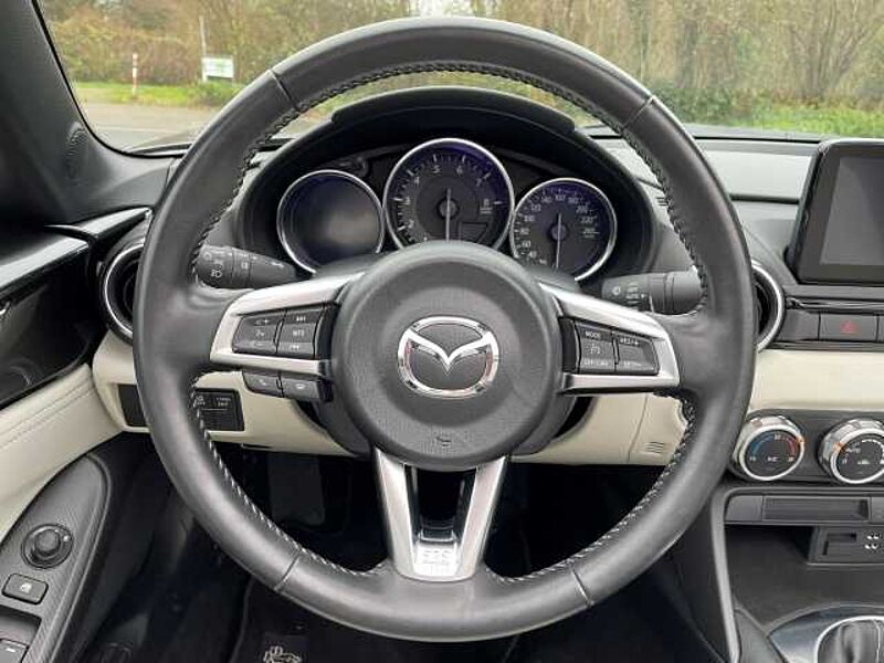 Mazda MX-5 Design Faltdach Navi Soundsystem LED Blendfreies Fernl. Apple CarPlay Android Au