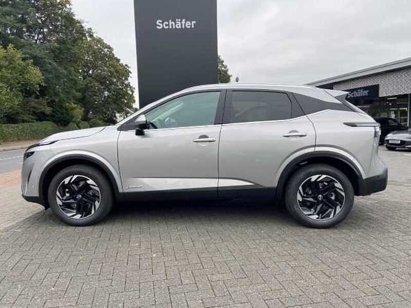 Nissan Qashqai (2024) N-CONNECTA 1.5 VC-T e-POWER 190PS Winter-P Kom-P PGD AFA HUD Panorama Nav