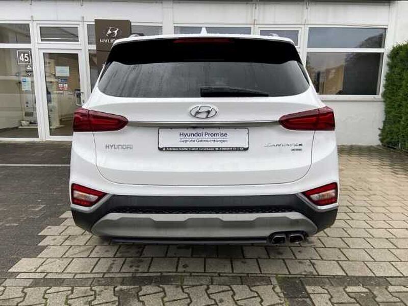 Hyundai SANTA FE Premium HUD El. Panodach Navi Leder Memory Sitze Soundsystem 360 Kamera Klimasit