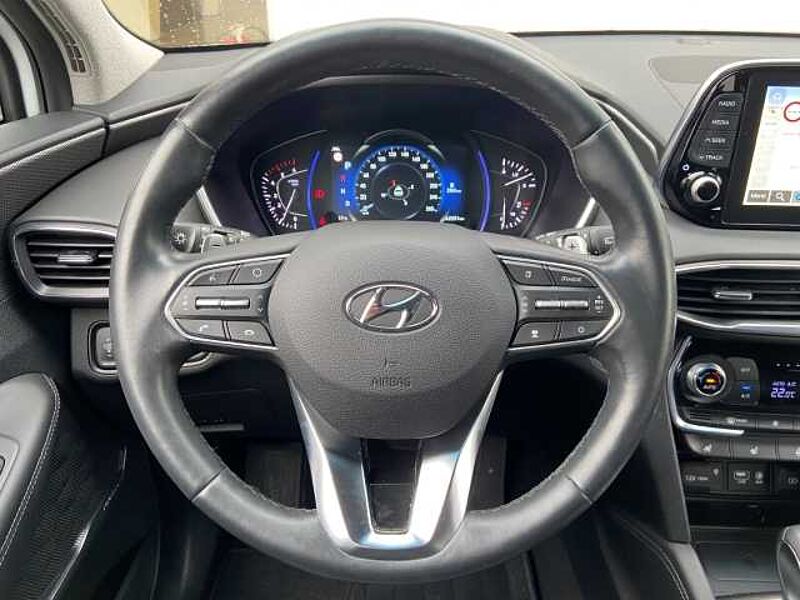 Hyundai SANTA FE Premium HUD El. Panodach Navi Leder Memory Sitze Soundsystem 360 Kamera Klimasit