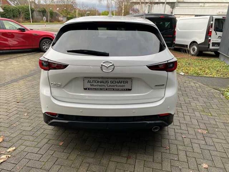 Mazda CX-5 Homura HUD 360 Kamera Navi Soundsystem Bose Klimasitze LED Blendfreies Fernl. AC