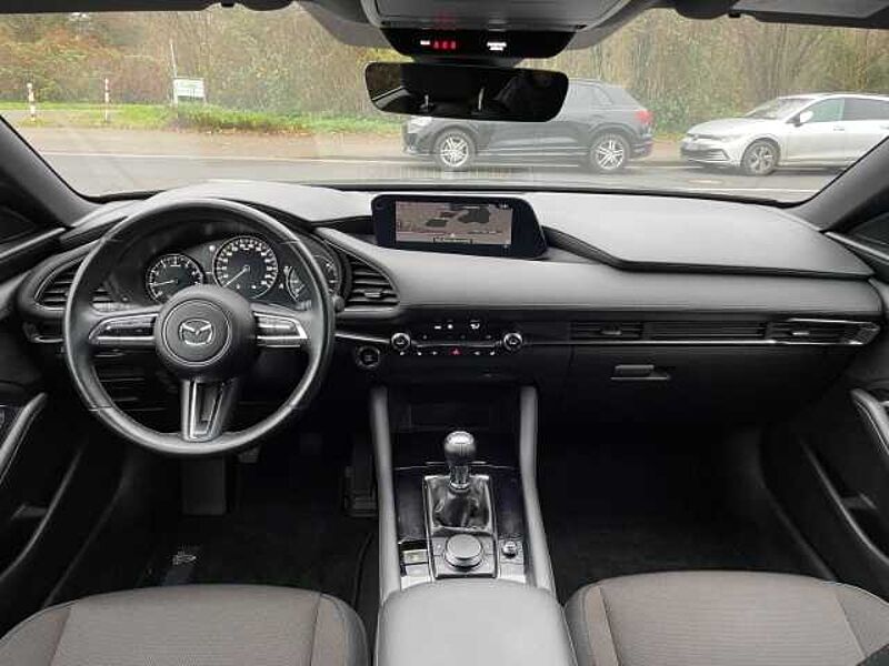 Mazda 3 Selection HUD Navi Soundsystem Bose 360 Kamera LED Blendfreies Fernl. ACC Apple