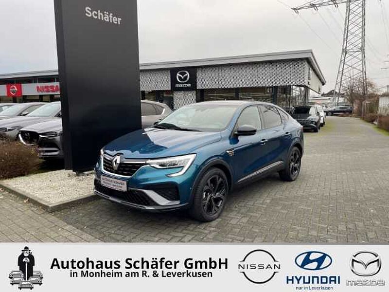 Renault Arkana R. S. Line Navi LED Apple CarPlay Android Auto Klimaautom Fahrerprofil Kom-paket