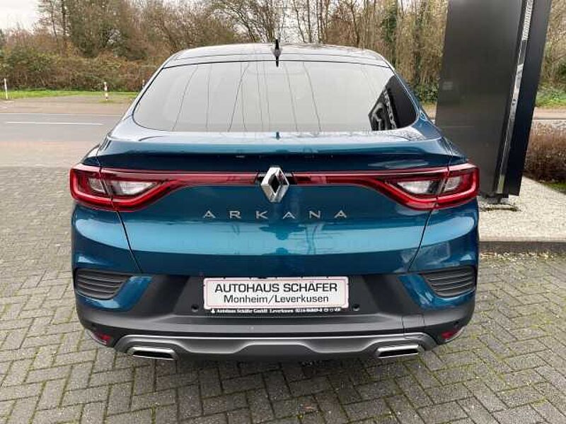 Renault Arkana R. S. Line Navi LED Apple CarPlay Android Auto Klimaautom Fahrerprofil Kom-paket